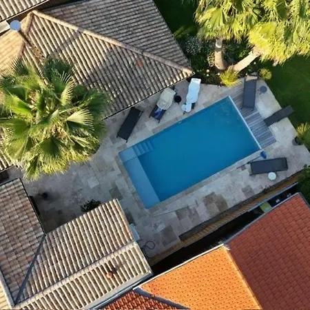 Plain Air Piscine Chauffée à Minute De L'eau Villa Gujan-Mestras